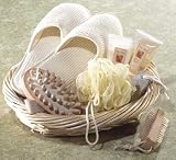 Spa Gift Set in Basket