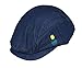 Angela & Williams Baby Childrens Unisex Indoor/Outdoor Lightweight Denim Blue Kids Ivy Cap (1-3 Months)