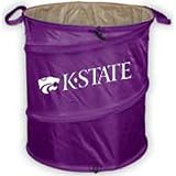 Kansas State Wildcats Trash Can Cooler/Laundry Hamper NCAA College Athletics Sports Fan Merchandise
