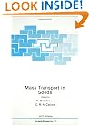 Mass Transport in Solids (Advances in Experimental Medicine & Biology (Springer))
