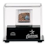 Houston Astros Game-Used Infield Dirt W/Logo Display Case