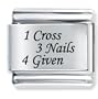 1 Celtic Cross + 3 Nails By Price Italian Charm