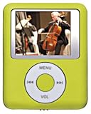 Unirex MP4/MP3 Player 4GB - Green (MPX-28G4SG)