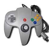 GRAY CONTROLLER GAME SYSTEM FOR NINTENDO 64 N64 - BRAND NEW - With SmackTom Logo Silly band