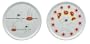 Alessi AMGI08 SET2 Pizza Plates - Set of Two