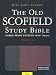 The Old ScofieldRG Study Bible, KJV, Large Print Edition
