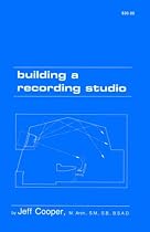 Building a Recording Studio