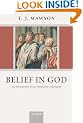Belief in God: An Introduction to the Philosophy of Religion