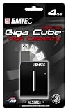 Emtec Giga Cube 4GB USB 2.0 Micro Hard Drive