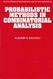 Probabilistic Methods in Combinatorial Analysis (Encyclopedia of Mathematics and its Applications)