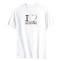 T-SHIRT WHITE " ORIENTAL LOVE JIULONG BAGUAZHANG "