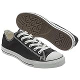 Converse Chuck Taylor All Star Lo Top Black men's 17