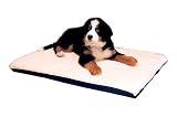 K and H X-Large Ortho Thermo Bed with Green Bottom