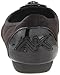 Anne Klein Sport Women's Utterly Ballet Flat,Black/Black Fabric,10 M US