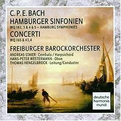 C.P.E. Bach: Hamburger Sinfonien; Concerti