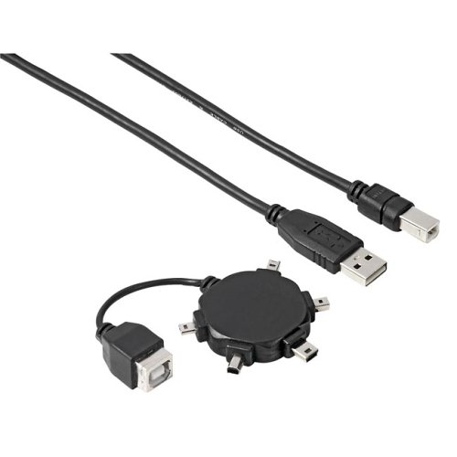 Buy Hama Multi Mini USB Adapter Set online at Discounted New and Used prices. Delivered to your door with Off-The-Bookshelf.