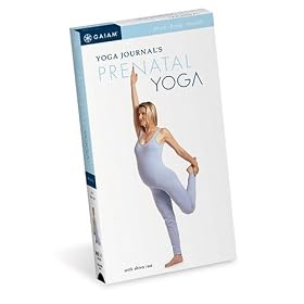 Yoga Journal's Prenatal Yoga [VHS]