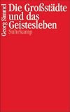 Die Großstädte und das Geistesleben