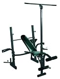 Marcy Wm348 Folding Bench With Lat