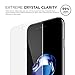 elago iPhone 8 Plus/iPhone 7 Plus [Tempered Glass+ Screen Protector] - [Shatter Proof][Oleophobic Coating][Anti-fingerprint][9H Surface Hardness][Thickness] - Compatible with Apple iPhone 7/8 Plus