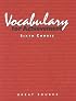 Vocabulary for Achievement: Course 6
