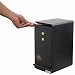 Mesa Safe Company Model MUC1K Undercounter Depository Safe with Dual Key Lock, Dark Gray