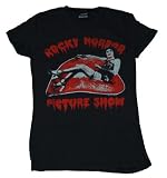 TS111-00 Rocky Horror Picture Show Frank-N-Furter Vintage Style Juniors Babydoll Soft T-Shirt