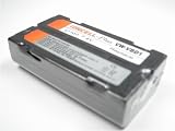 Power Battery for Panasonic CGR-202, LiIon, Li-Ion, Lithium Ion Technology, 100% fits, properly matching, Batteries, Camcorder, Video, Digital Camera