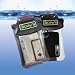 DicaPac Underwater Camera Case/Waterproof Housing for Nikon/Sony/Olympus/Kodak/Samsung/Casio/Pentax