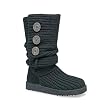 UGG Ws Classic Cardy gry 5819 Damen Stiefel Strick (42)