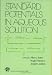 Standard Potentials in Aqueous Solution (Monographs in Electroanalytical Chemistry and Electrochemistry Series)