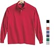 JERZEES - SpotShield 50/50 Long Sleeve Sport Shirt - 437ML