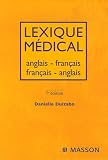 Revue Masson  / Lexique médical anglais-français/français-anglais