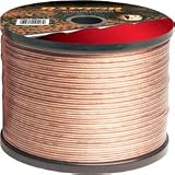 RAPTOR S10-50 MTA 10 Gauge Clear Speaker Wire