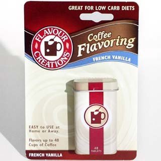 4 pack French Vanilla Flavor by NSI