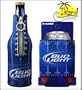 (2) Bud Light Football Beer Can & Bottle Koozie Cooler