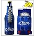 (2) Bud Light Football Beer Can & Bottle Koozie Cooler