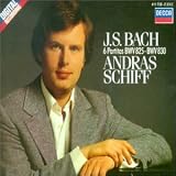 Six Partitas BWV 825 - BWV 830