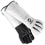 Miller 249197 Industrial Long Cuff MIG Welding Glove Large
