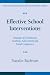 Effective School Interventions: Strategies for Enhancing Academic Achievement and Social Competence (Guilford School Practitioner (Paperback))