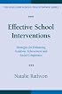 Effective School Interventions: Strategies for Enhancing Academic Achievement and Social Competence