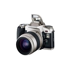 Pentax MZ-6 DATE Spiegelreflex 135 mm Kamera