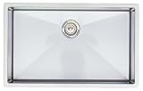 Blanco 513-686 BlancoPrecision Super Single Bowl, Stainless Steel