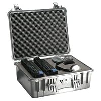 Pelican 1550 Case w/Foam (Silver) Pelican 1550 Case w/Foam (Silver)