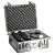 Pelican 1550 Case w/Foam (Silver)