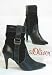 s.Oliver Stiletto Stiefelette schwarz