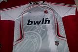 MENS AC MILAN PRO SOCCER JERSEY (ONE SIZE - LARGE)