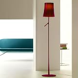 Foscarini Birdie Liseuse Amarante Lampadaire