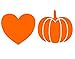 Heart Pumpkin - 7 1/2