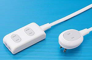 サンワサプライ プラス1個口便利タップ TAP-B9-2